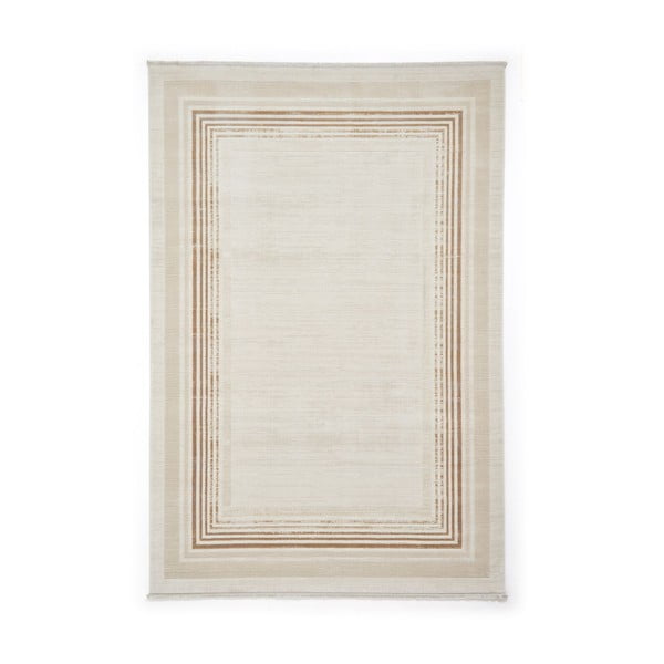 Bēšs/krēmkrāsas paklājs 80x150 cm Mirage Cream – Think Rugs