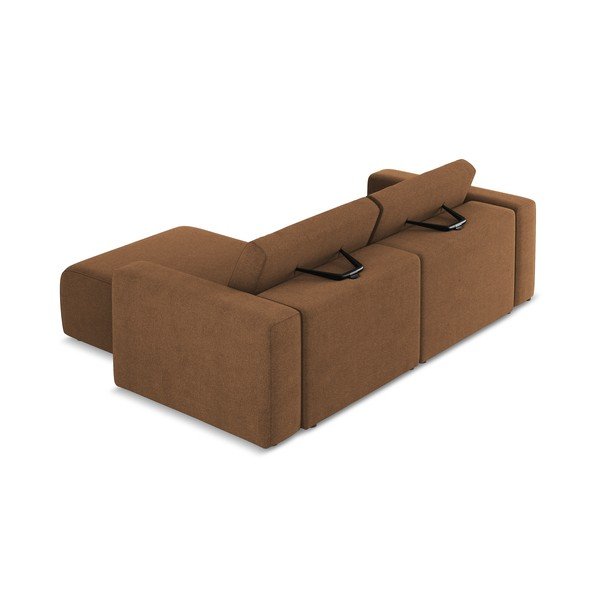 Oranžs stūra dīvāns (ar labo stūri) Kalea – Makamii-image-4