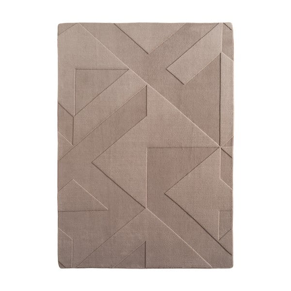 Gaiši brūns mazgājams paklājs 120x170 cm Pompei 1613 – Ayyildiz Carpets