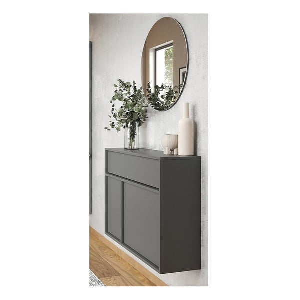 Antracīta pelēka priekšnama iekārta Ameca 2.0 – Germania-image-1