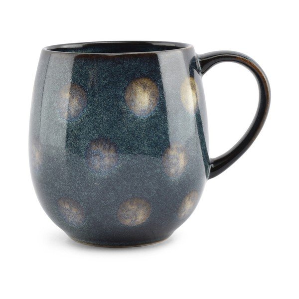 Zila akmensmasas krūze 430 ml Muggies – Salt&Pepper