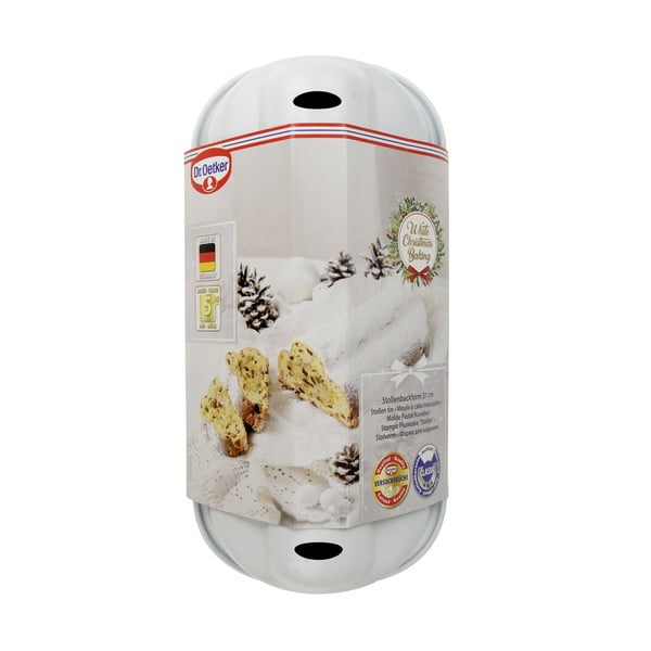 Cepšanas forma no tērauda Dr. Oetker White Christmas Baking, 31 x 15,5 cm-image-3