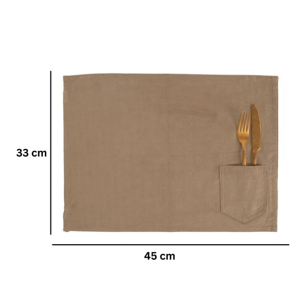 Tekstila galda paliktnis 33x45 cm Velmar – Tiseco Home Studio-image-4