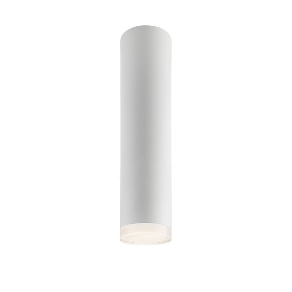 Balta griestu lampa ar stikla abažūru – LAMKUR