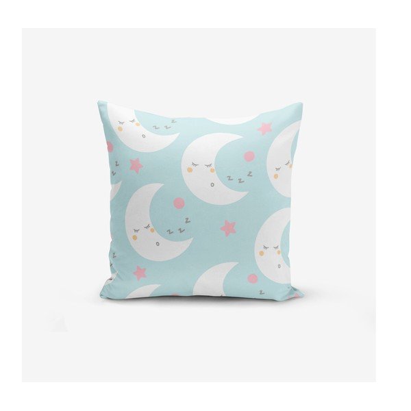 Bērnu spilvendrāna 43x43 cm Moon – Mila Home