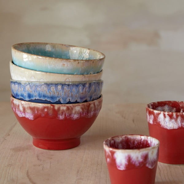 Māla bļodas (4 gab.) ø 15 cm Latte – Costa Nova-image-1