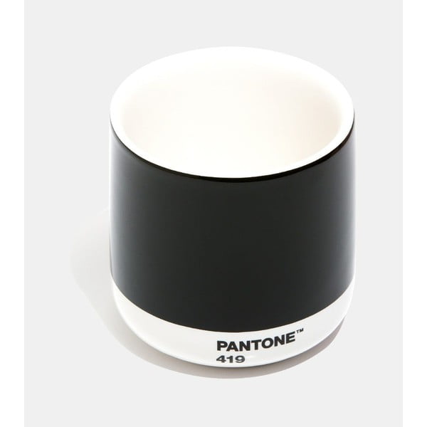 Melna keramikas krūze 175 ml Cortado Black 419 – Pantone