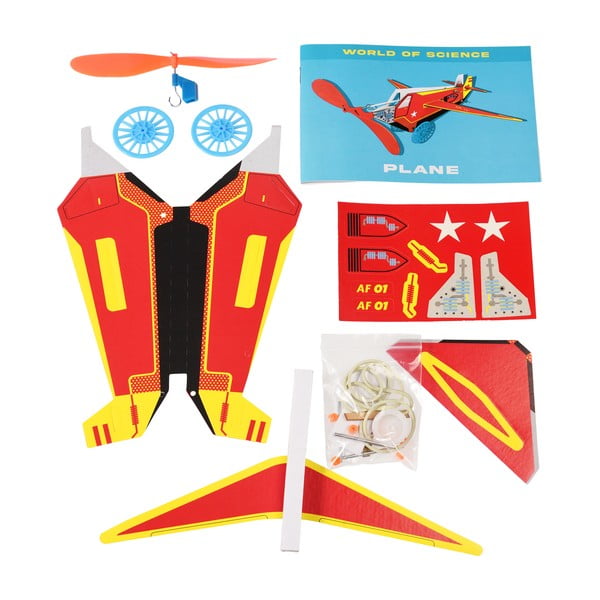 Radošais komplekts DIY Plane – Rex London-image-3