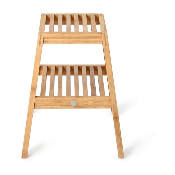 Bambusa taburete Wireworks Slatted Stool-image-1