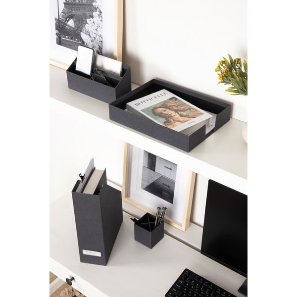 Kartona organizatori (4 gab.) Hugo Canvas Paper Laminate – Bigso-image-1