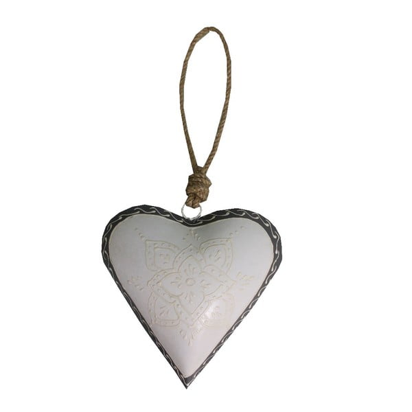 Piekarināms rotājums sirds formā Antic Line Light Heart, 16 cm