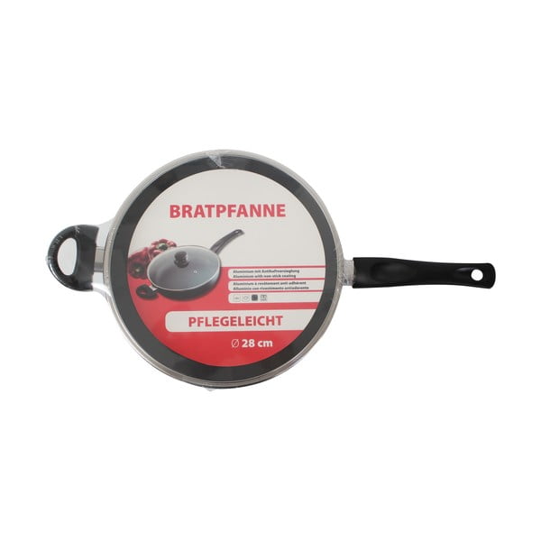 Alumīnija panna ar stikla vāku ELO, ø 28 cm-image-3