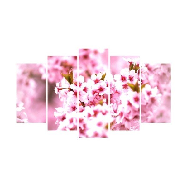 Daudzdaļīgā glezna Insigne Tulija, 102 x 60 cm