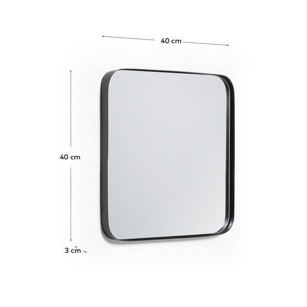 Sienas spogulis 40x40 cm Marco – Kave Home-image-3