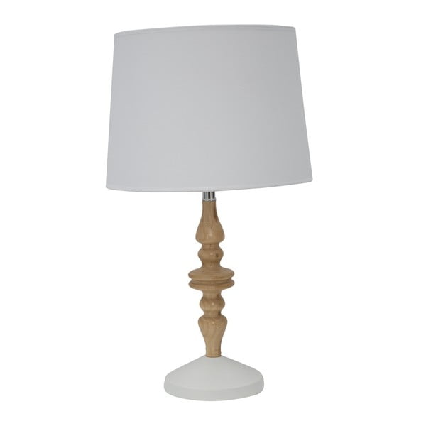 Galda lampa ar gumijkoka detaļām Mauro Ferretti Boston, Ø 35 cm