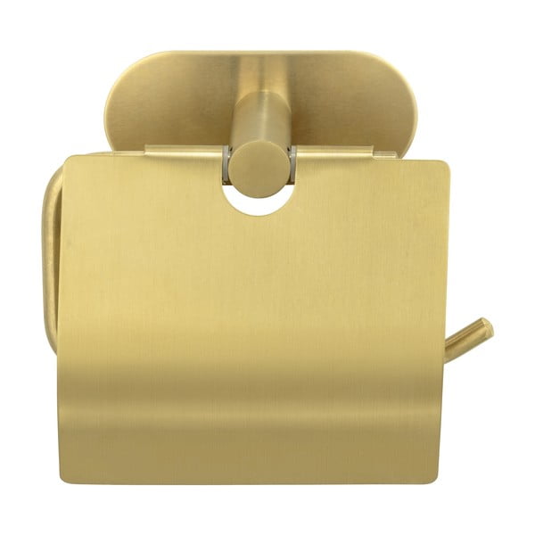 Nerūsējošā tērauda tualetes papīra turētājs Orea Gold – Wenko-image-2