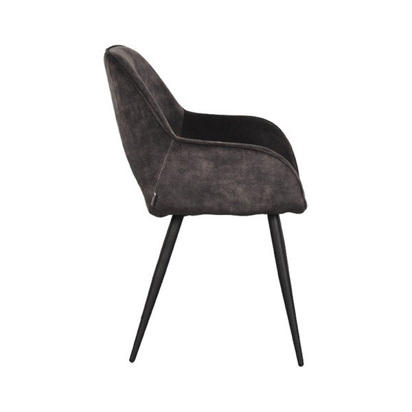 Antracīta pelēki pusdienu krēsli (2 gab.) Fer – LABEL51-image-3