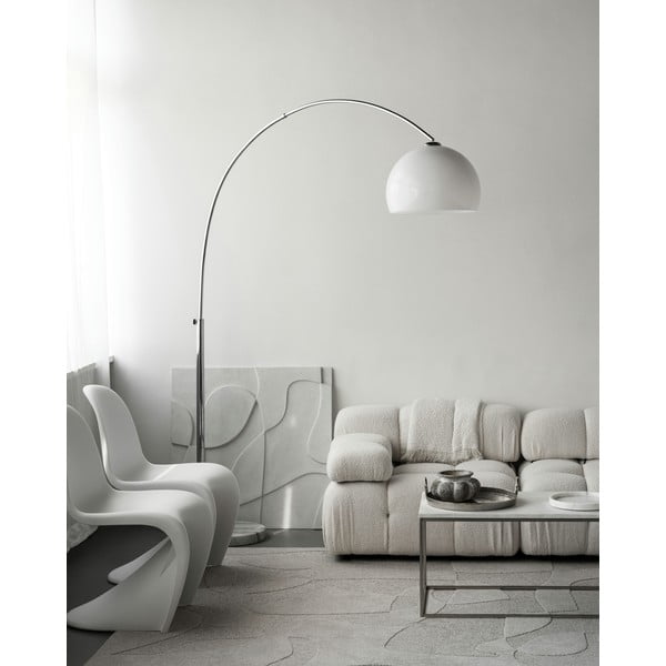 Gaiši pelēks vilnas paklājs 160x230 cm Morphic Botanica – Agnella-image-3