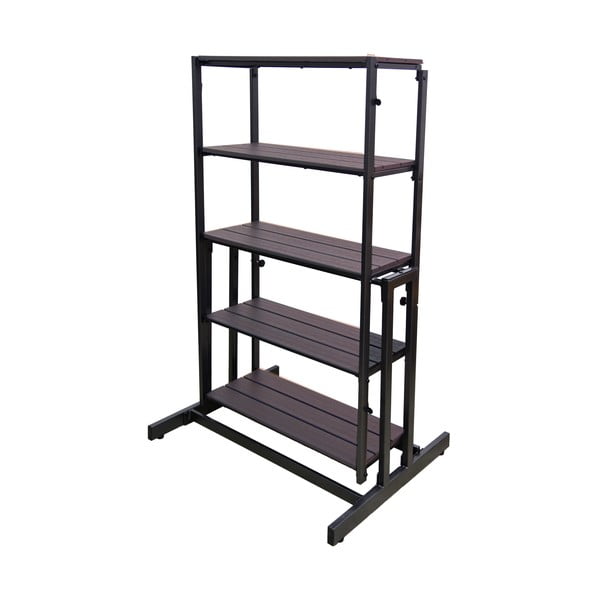 Metāla/plastmasas puķu statīvs Tabora – Garden Pleasure-image-2