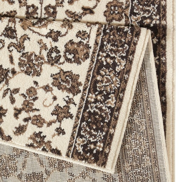 Paklājs Basic Vintage, 80x500 cm, krēma krāsā-image-3
