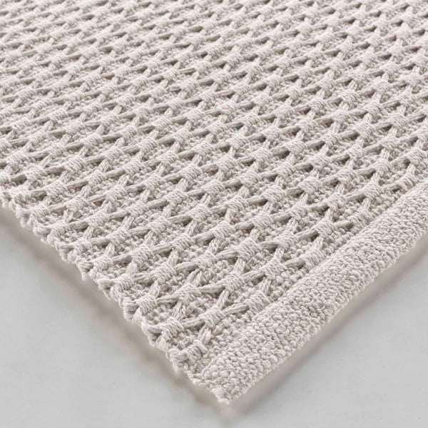 Krēmkrāsas mazgājams paklājs 50x80 cm Alivia – douceur d'intérieur-image-3