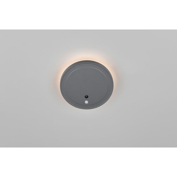 LED sienas āra gaismeklis ø 14 cm Fortaleza – Reality-image-1