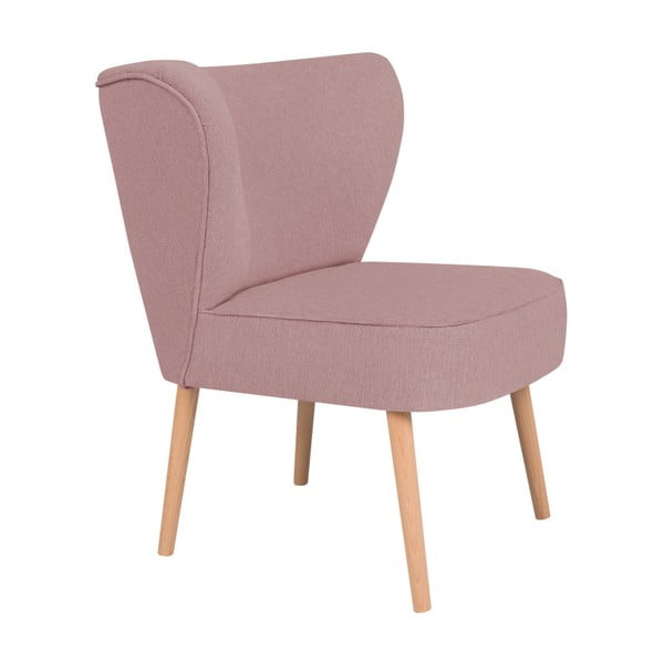 Rozā krēsls Cosmopolitan dizains Matteo