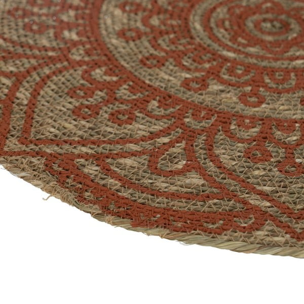 Galda paliktnis no ūdens hiacintes ø 38 cm Mandala – Ixia-image-1