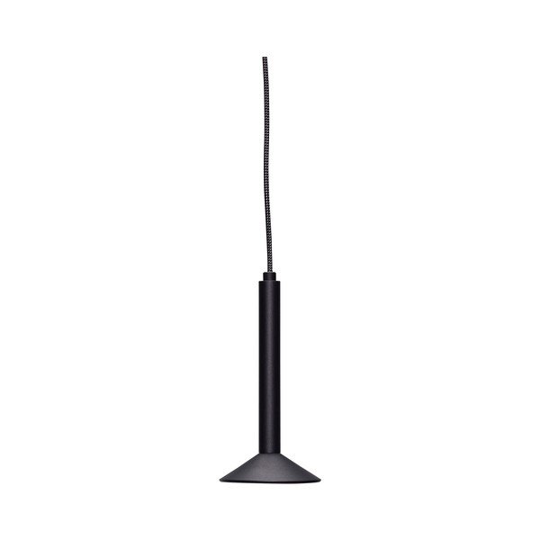 Melna metāla piekaramā lampa ar regulējamu spilgtumu ø 12 cm Chromatic – Hübsch