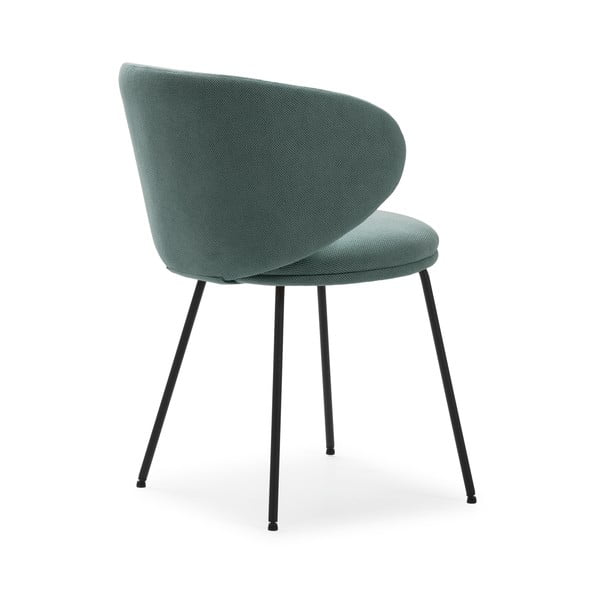 Zaļi polsterēti ēdamistabas krēsli (2 gab.) Rush – Marckeric-image-4