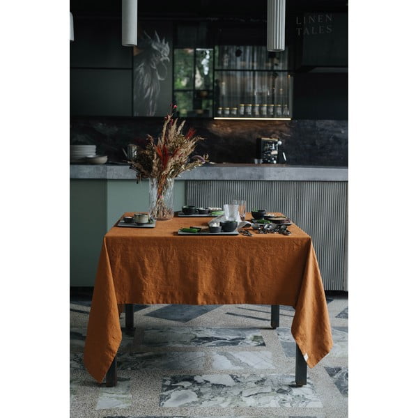 Lina galdauts 140x300 cm – Linen Tales-image-3