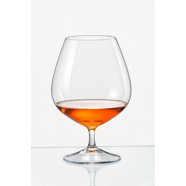 6 glāžu komplekts brendijam Crystalex Viola, 600 ml-image-1