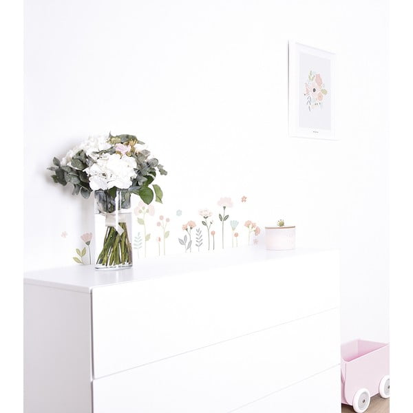 Uzlīmju loksne 30x42 cm Flowers Stems – Lilipinso-image-2