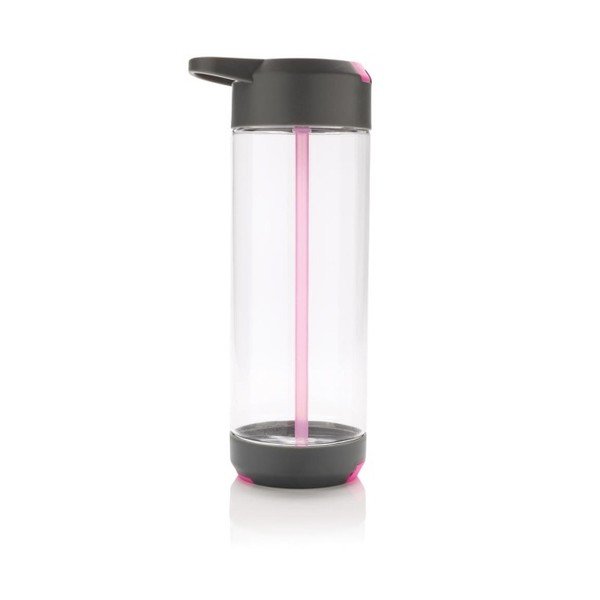 Rozā pudele ar tālruņa turētāju XD Design, 700 ml-image-2
