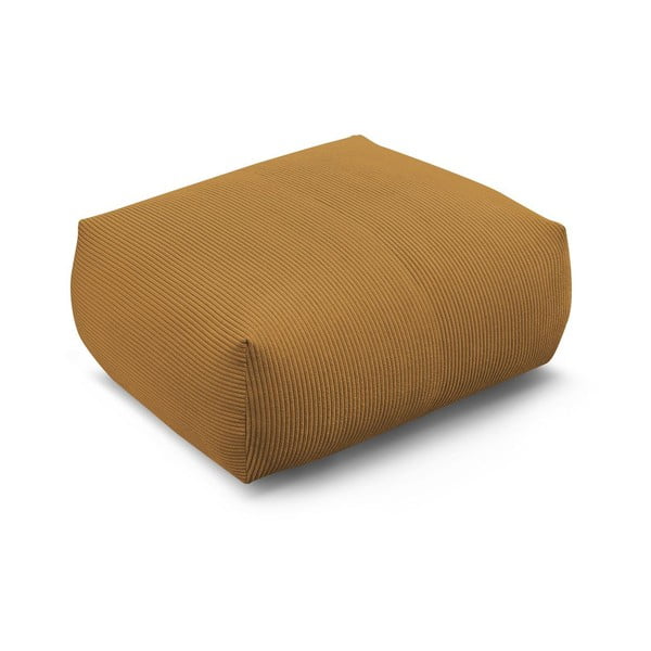 Dzeltens velveta kāju soliņš Voltaire – Bobochic Paris-image-4