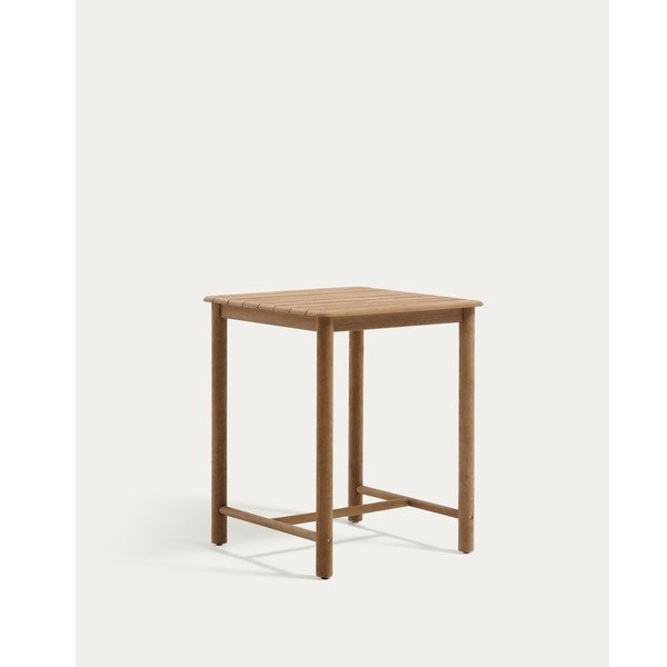 Akācijas masīvkoka dārza bāra galds 78x78 cm Sori – Kave Home-image-3