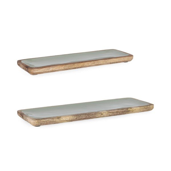 Paplātes (2 gab.) 15x46 cm Thara – Yes Everyday