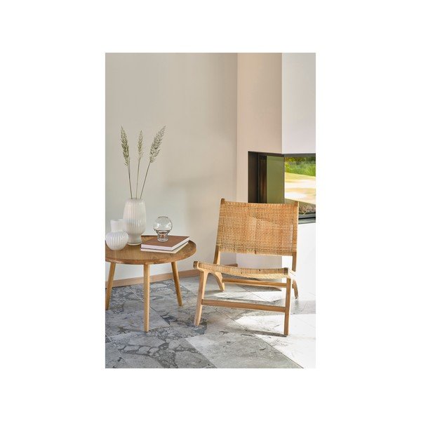 Balta stikla vāze (augstums 31,5 cm) Cuneo – Villa Collection-image-3