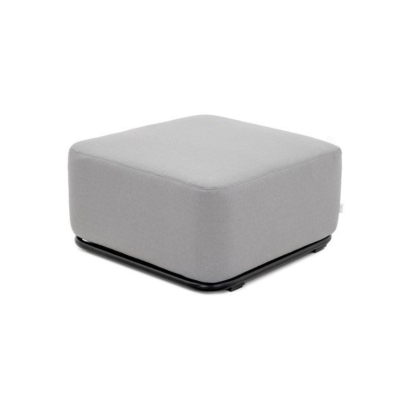 Gaiši pelēks dārza kāju soliņš Straw – Sit Sit-image-3