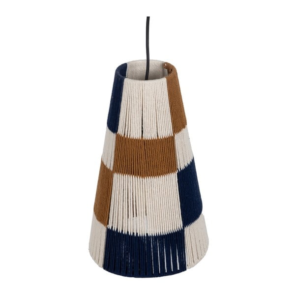 Piekaramā lampa ar papīra auklas abažūru ø 22 cm – Ixia-image-2