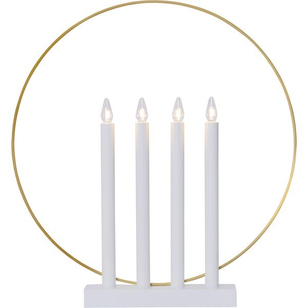 LED svečturis ar vadu (augstums 45 cm) Glory – Star Trading-image-2