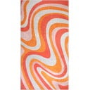 Oranžs mazgājams paklājs 80x150 cm Colors of Joy – Vitaus