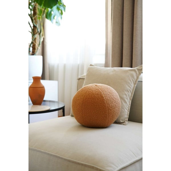 Buklē dekoratīvais spilvens ø 20 cm Top – Mioli Decor-image-2