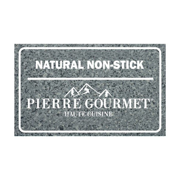 3 pelēku pannu komplekts Bisetti Pierre Gourmet-image-2
