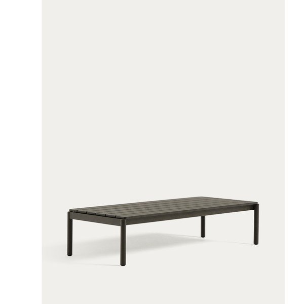 Metāla dārza kafijas galdiņš 63x149 cm Sorells – Kave Home-image-4