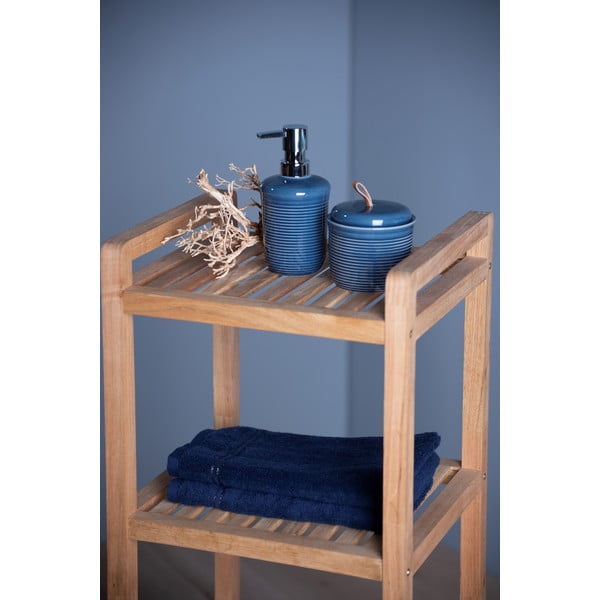 Zils keramikas ziepju dozators Wenko Sada-image-3