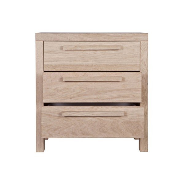 Ozolkoka kumode ar trim atvilktnēm De Eekhoorn Oslo-image-2