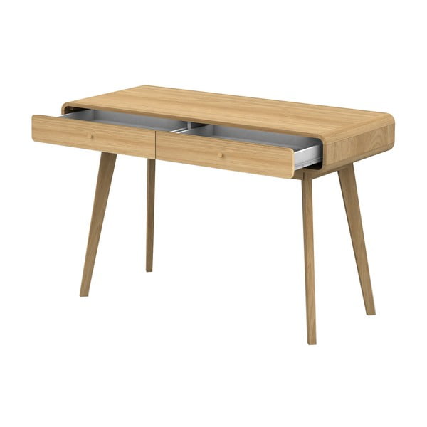 Darba galds ar ozolkoka imitāciju 50x120 cm Cassie – Støraa-image-1