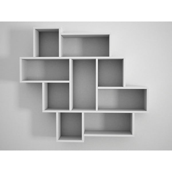 Balts sienas plaukts Parola-image-2