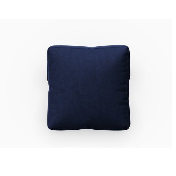 Zils samta spilvens modulārajam dīvānam Rome Velvet – Cosmopolitan Design -image-1